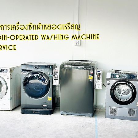 Service Apartment Lampang Room202 ใจกลางเมืองใกล้กาดกองต้า Bagian luar foto