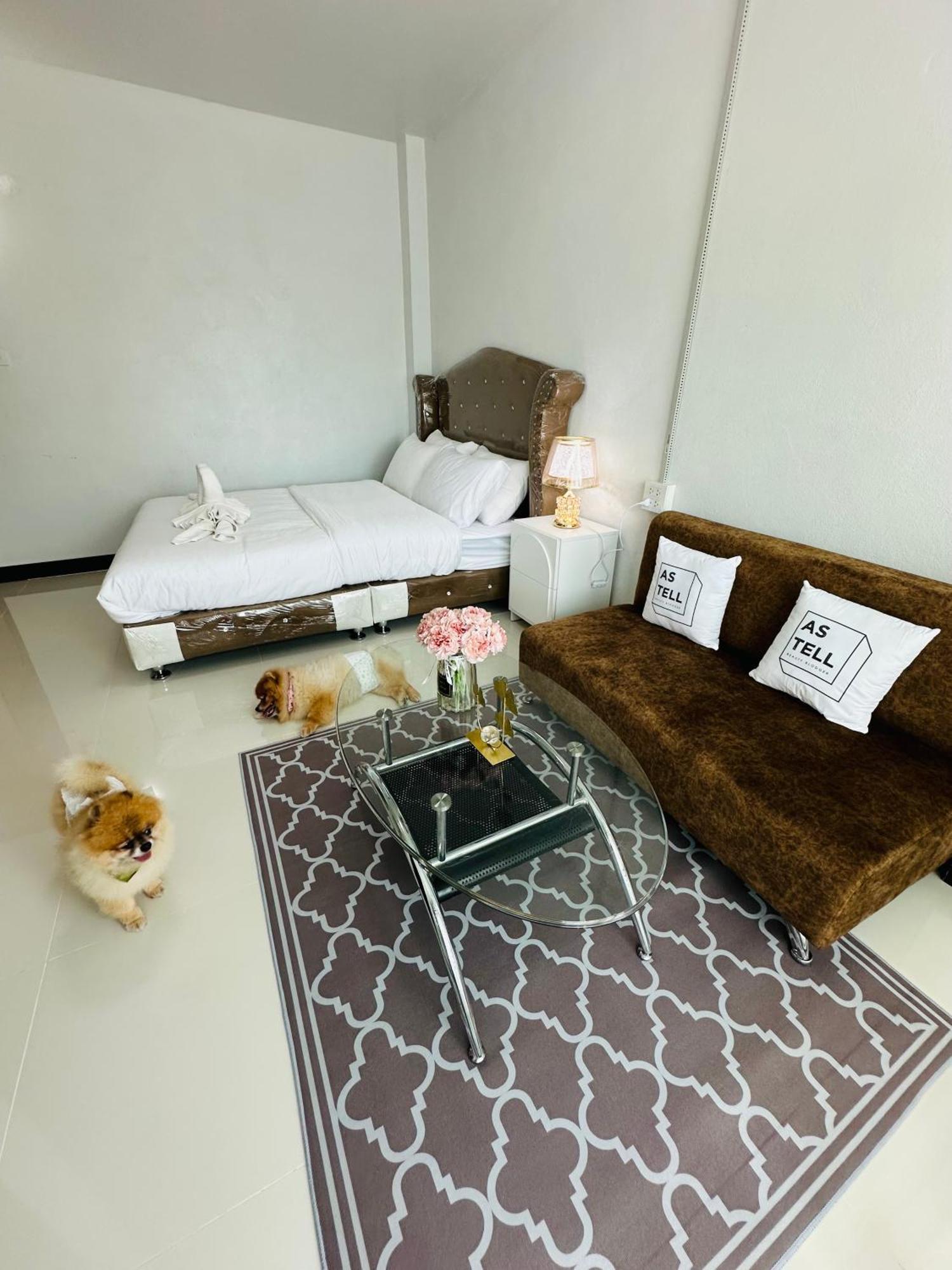 Service Apartment Lampang Room202 ใจกลางเมืองใกล้กาดกองต้า Bagian luar foto